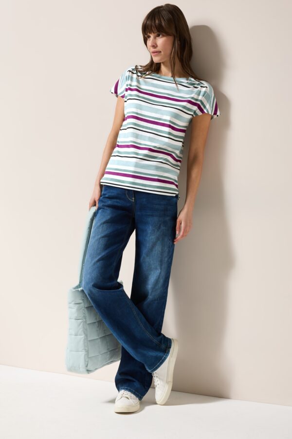CECIL Multi Stripe Shape Shirt – Bild 5