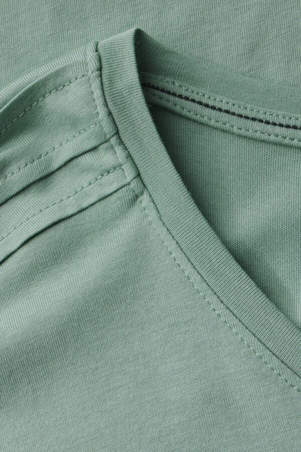 CECIL NOS Solid Deco Shoulder Shirt – Bild 7