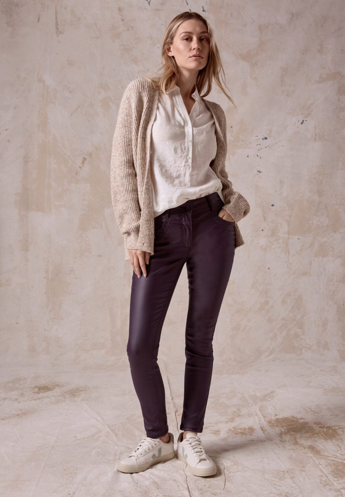 CECIL NOS Style Scarlett Coated – Bild 5