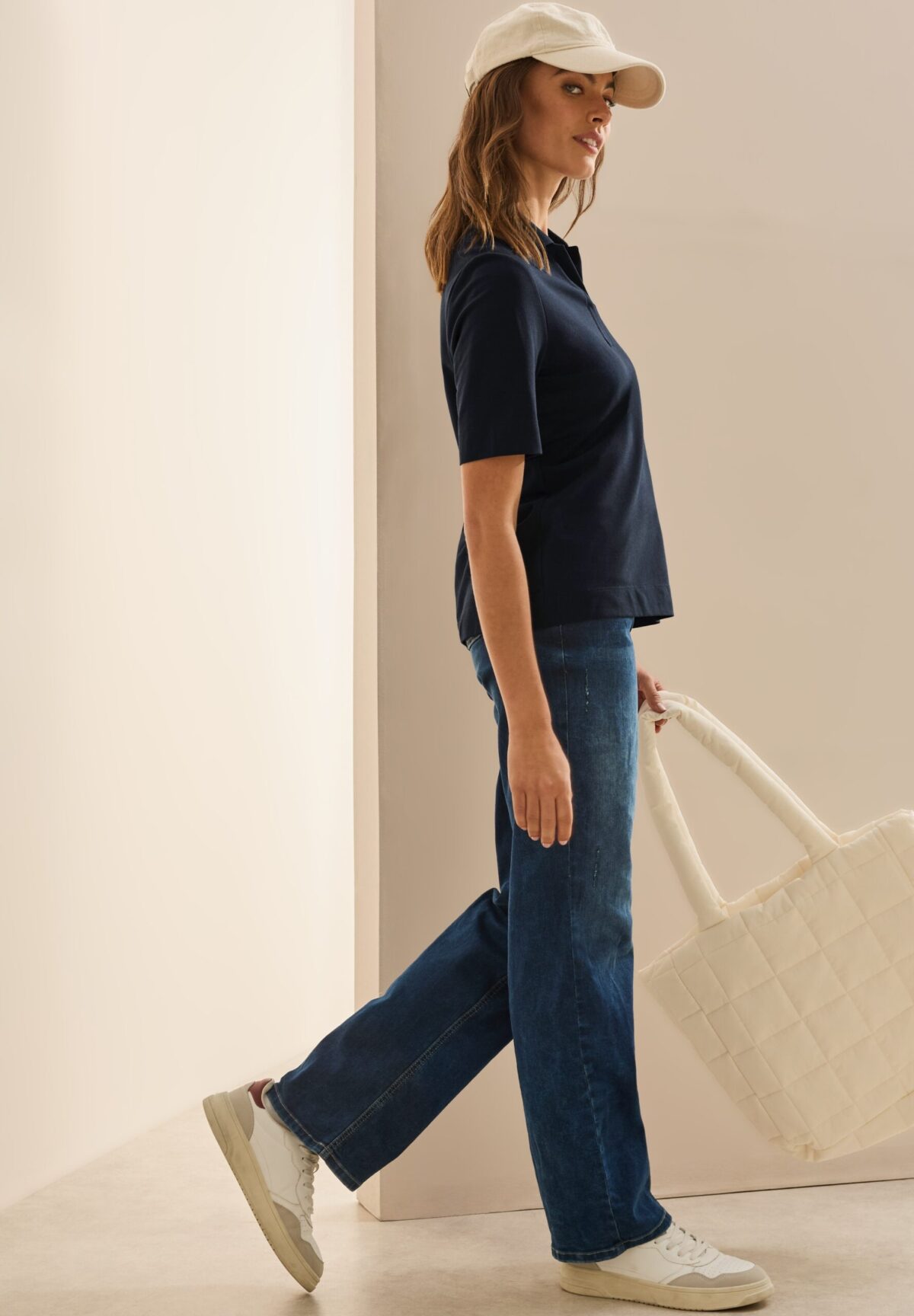 CECIL Piquée Polo Shirt – Bild 2