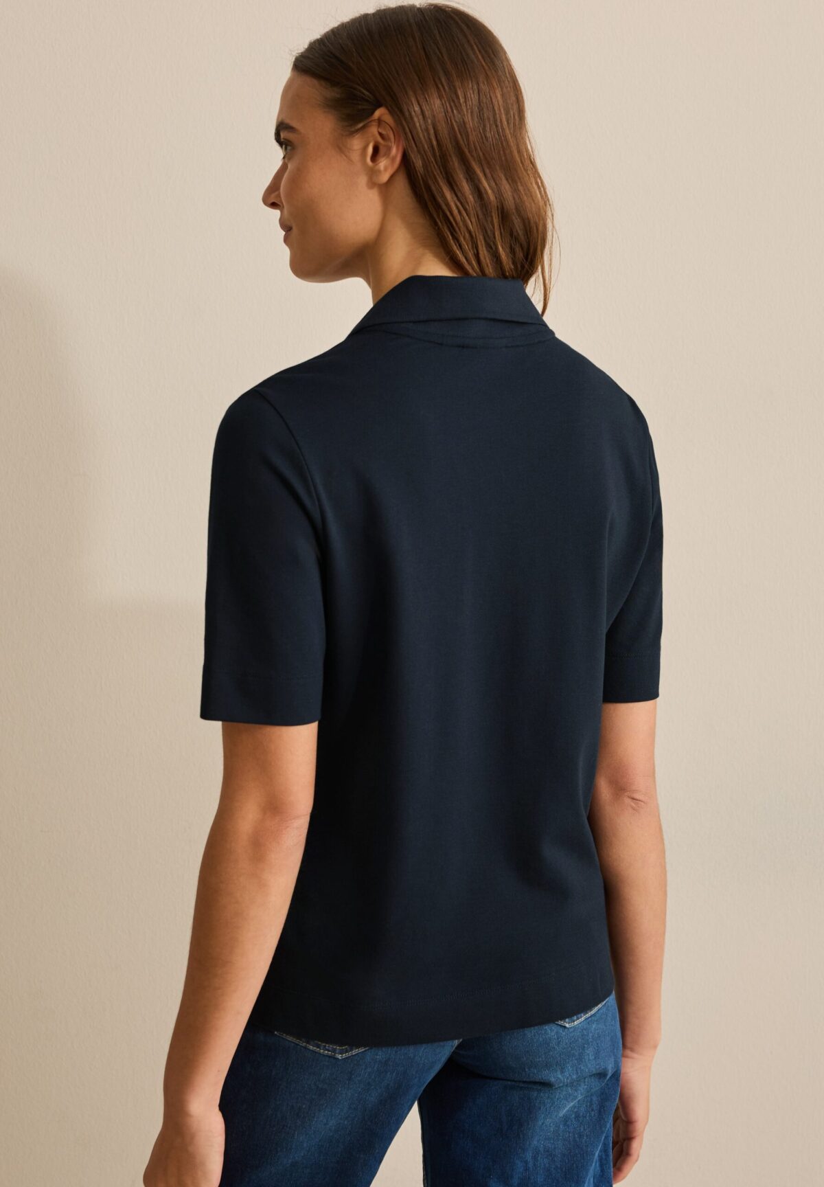 CECIL Piquée Polo Shirt – Bild 4