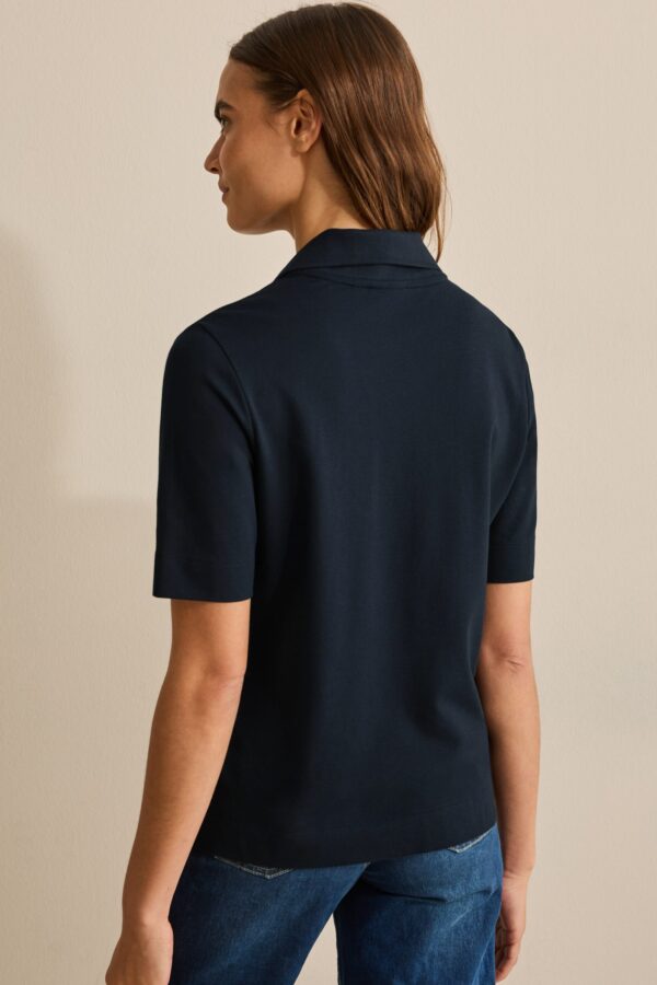 CECIL Piquée Polo Shirt – Bild 4