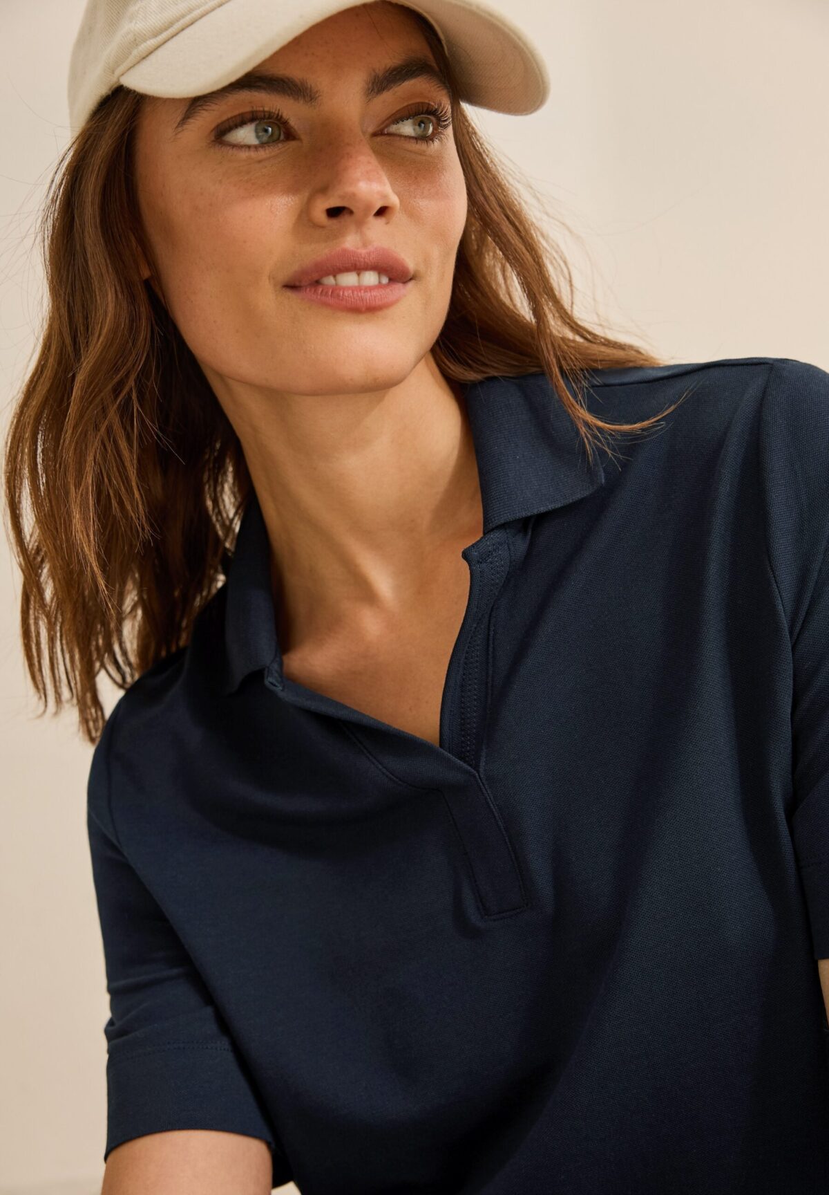 CECIL Piquée Polo Shirt – Bild 5