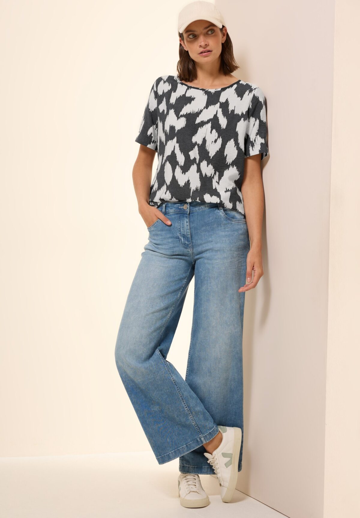 CECIL Print Blouse – Bild 2