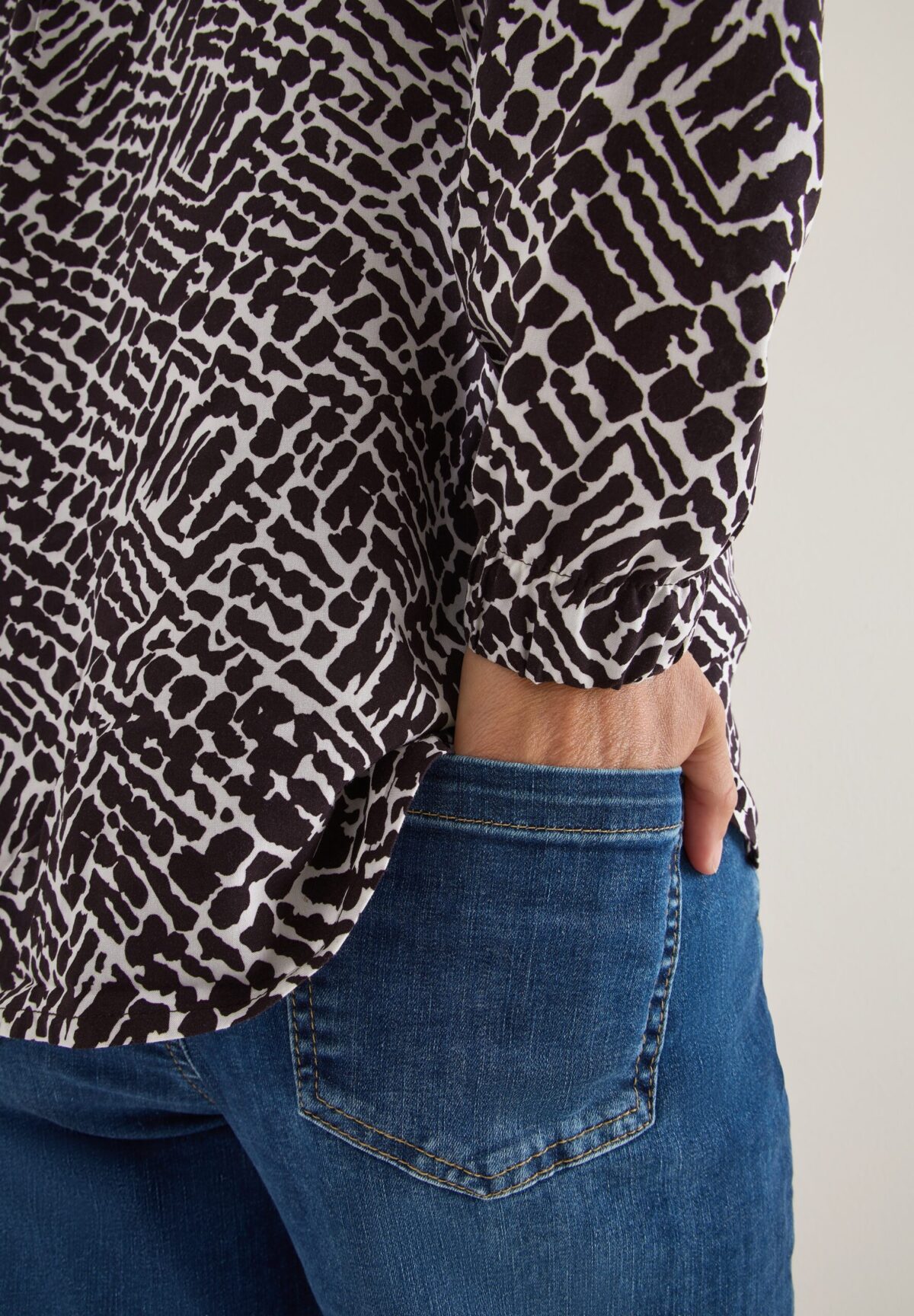 CECIL Print Blouse – Bild 3