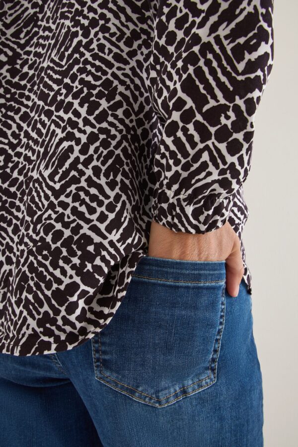 CECIL Print Blouse – Bild 3