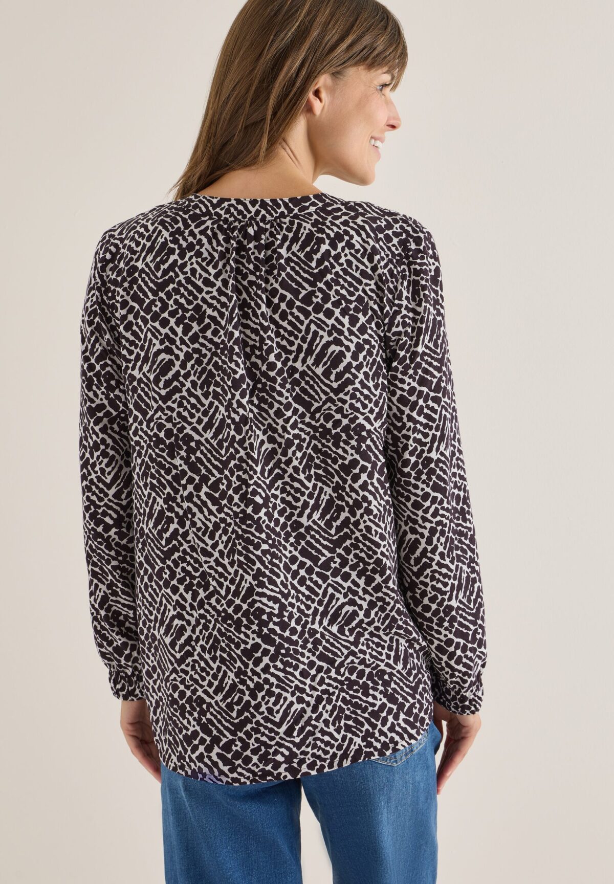CECIL Print Blouse – Bild 5