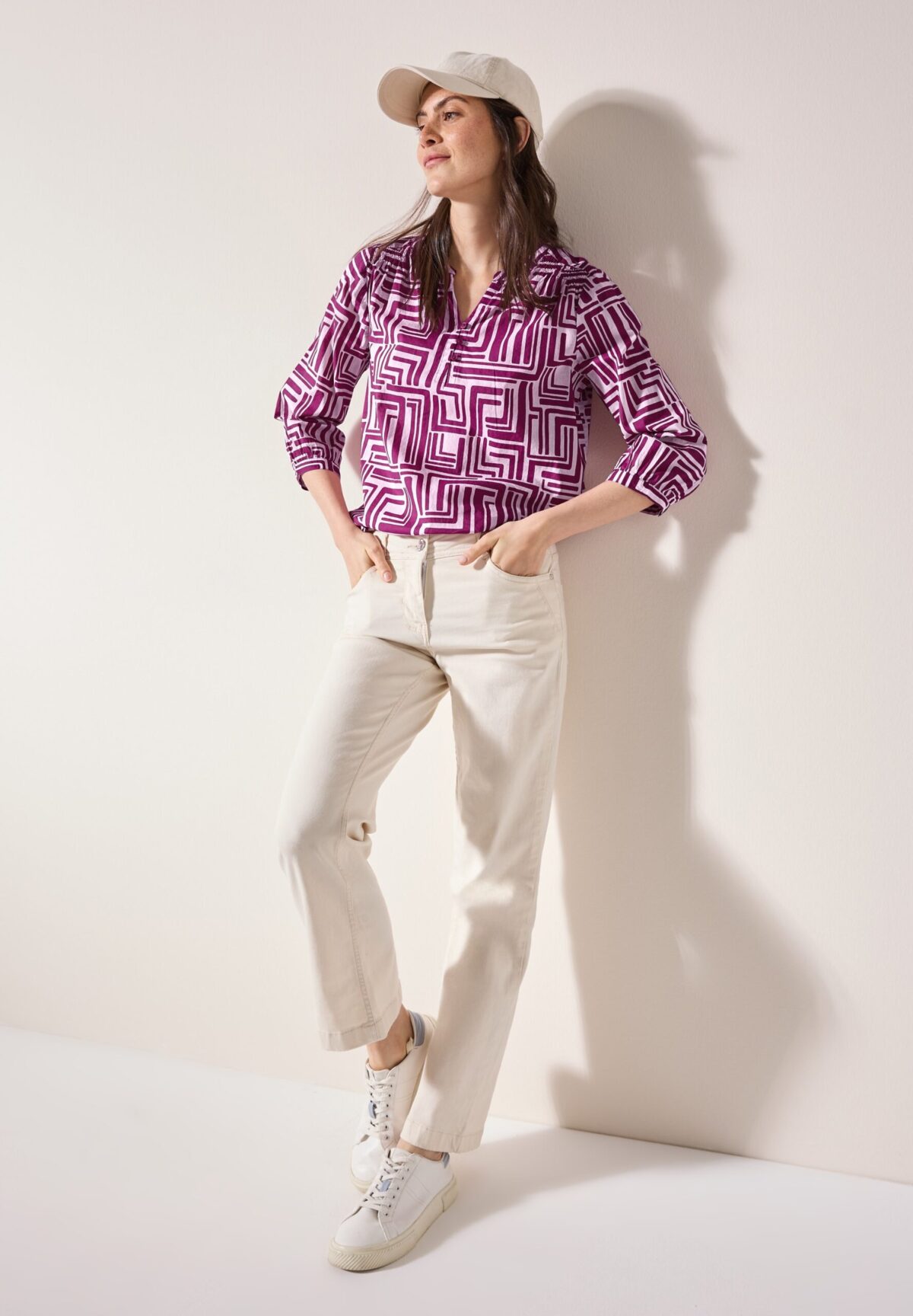 CECIL Printed Light Cotton Blouse – Bild 2