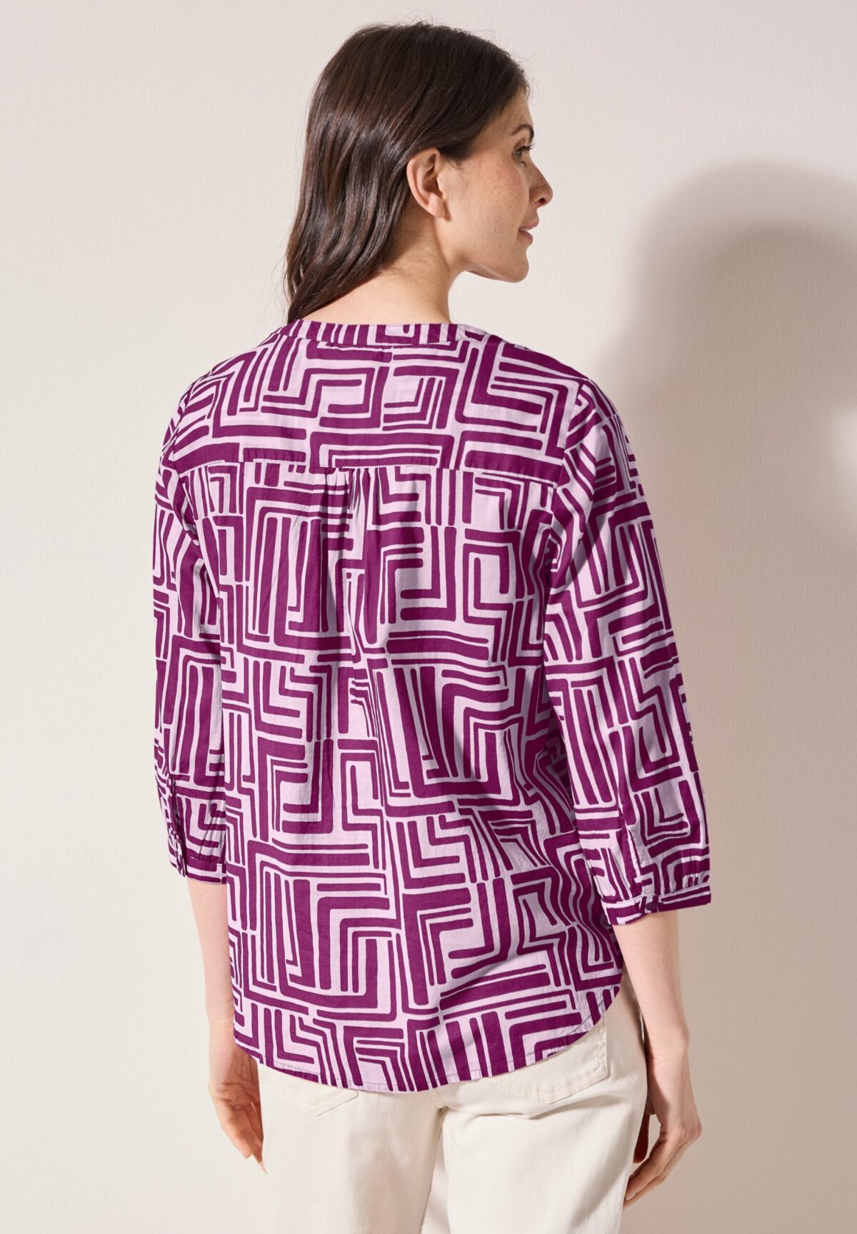 CECIL Printed Light Cotton Blouse – Bild 3