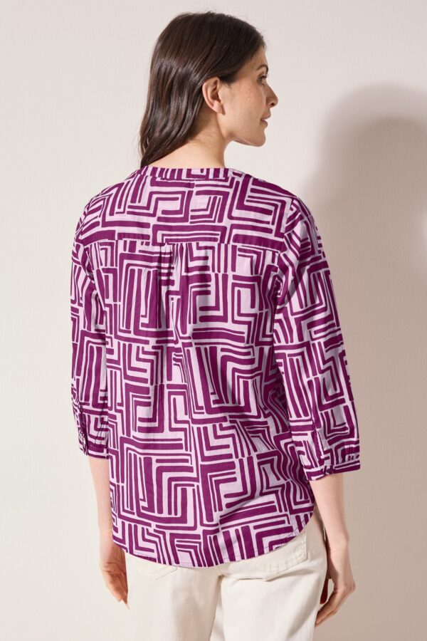 CECIL Printed Light Cotton Blouse – Bild 3
