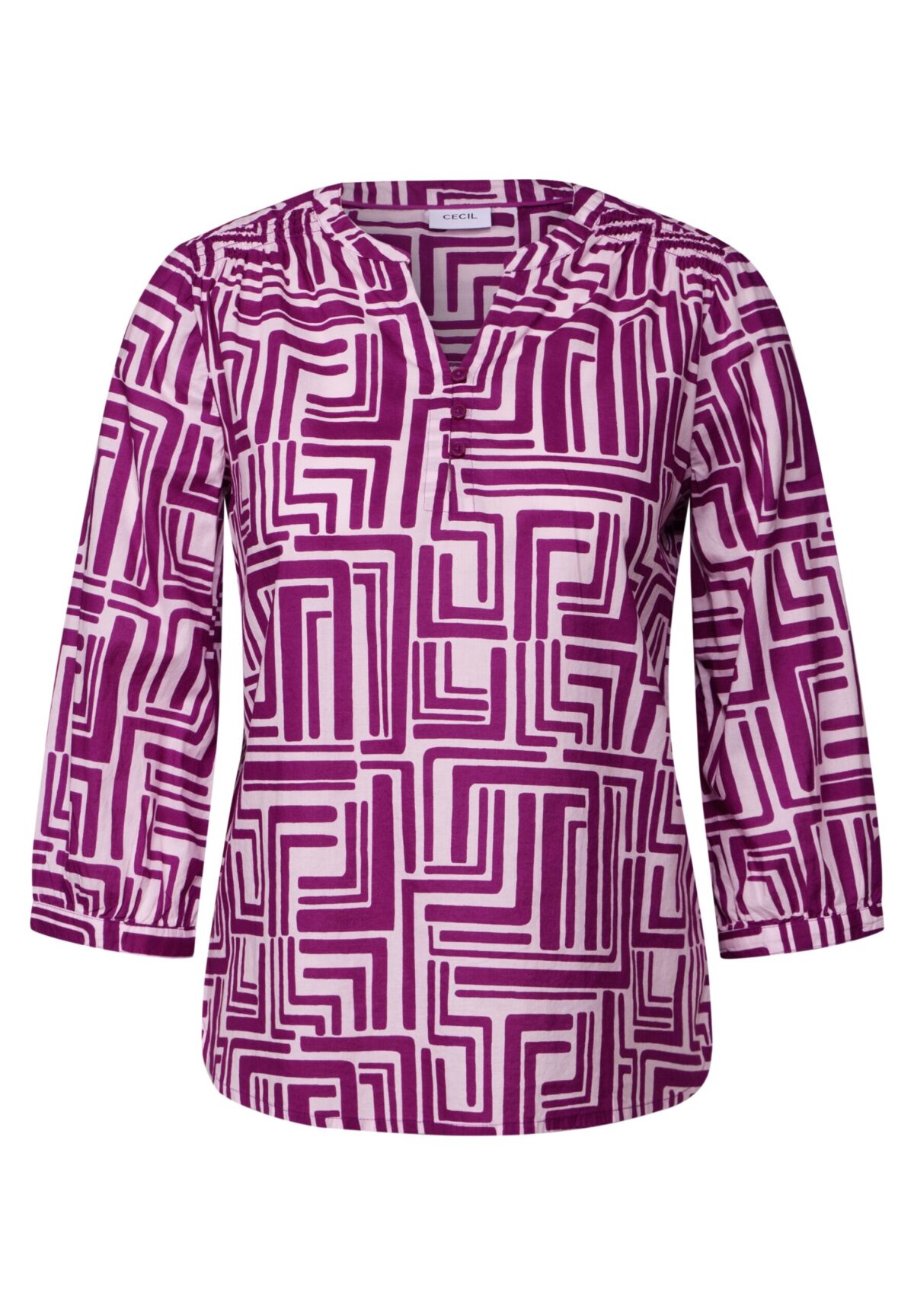 CECIL Printed Light Cotton Blouse – Bild 5