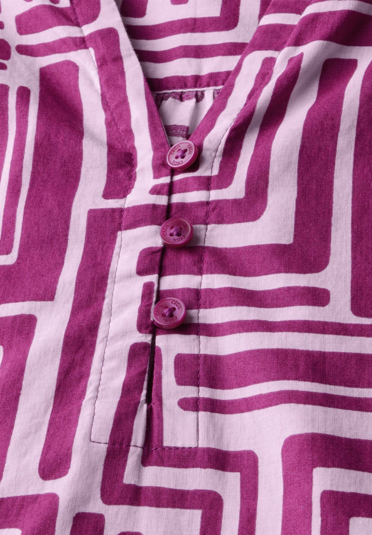 CECIL Printed Light Cotton Blouse – Bild 6