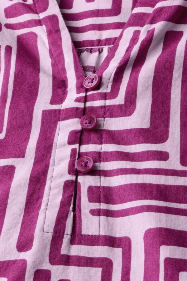 CECIL Printed Light Cotton Blouse – Bild 6