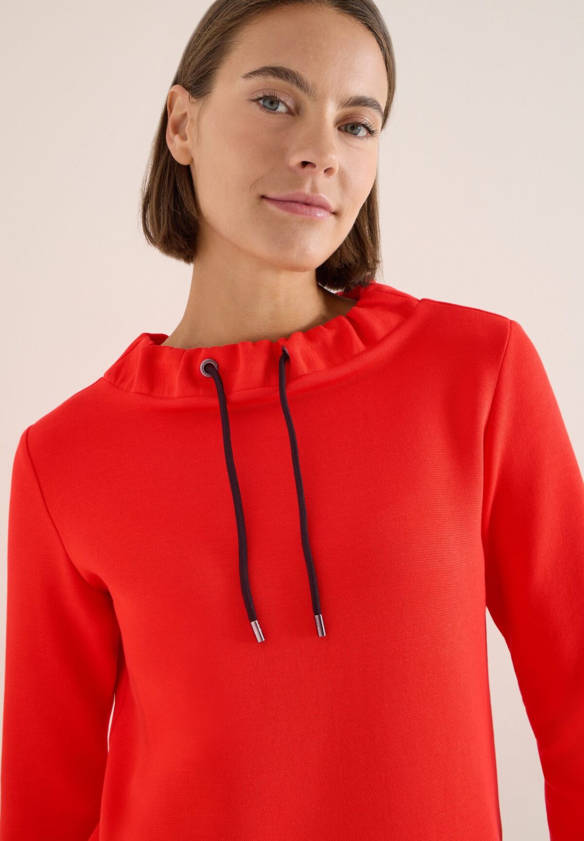 CECIL Soft Piquee Funnel Neck – Bild 6
