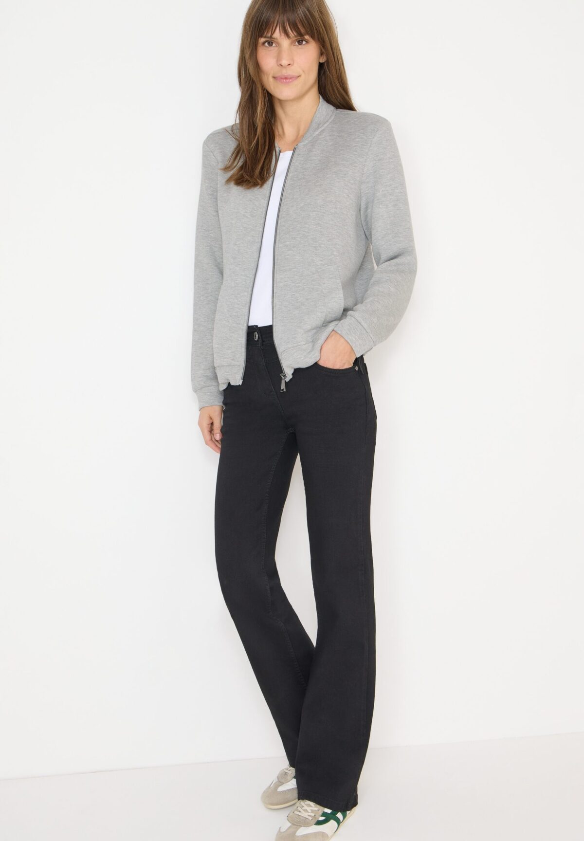 CECIL Soft Piquee Jacket – Bild 2