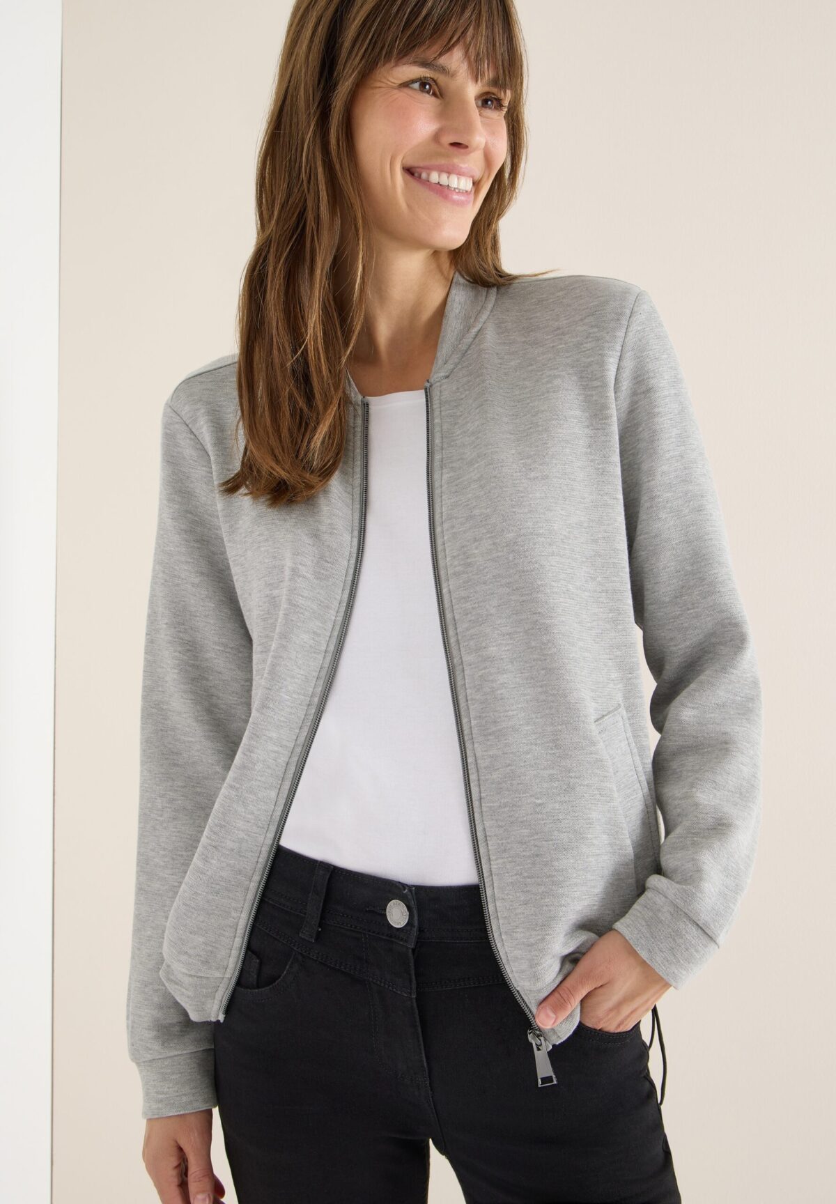 CECIL Soft Piquee Jacket – Bild 5