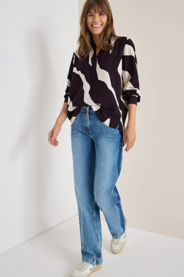 CECIL Splitneck Printblouse – Bild 3