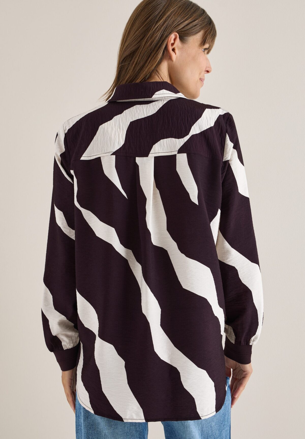 CECIL Splitneck Printblouse – Bild 6