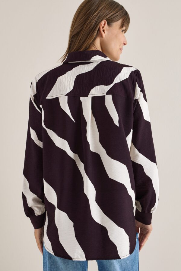 CECIL Splitneck Printblouse – Bild 6