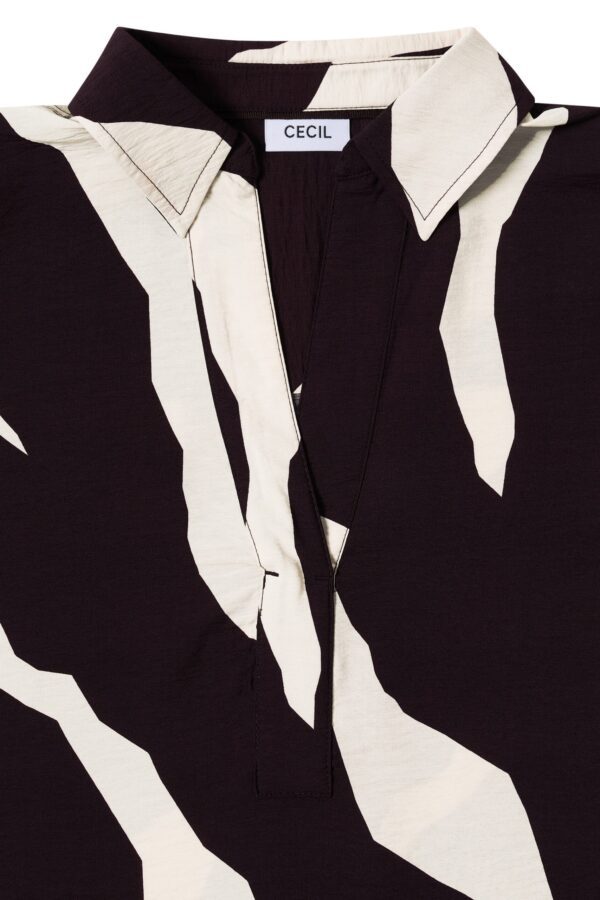 CECIL Splitneck Printblouse – Bild 7