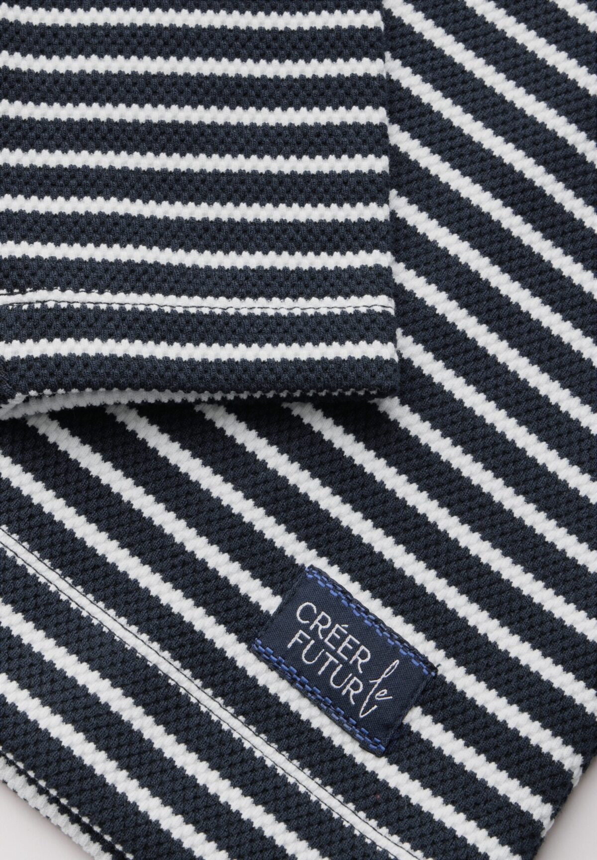 CECIL Striped Structure T-Shirt – Bild 5