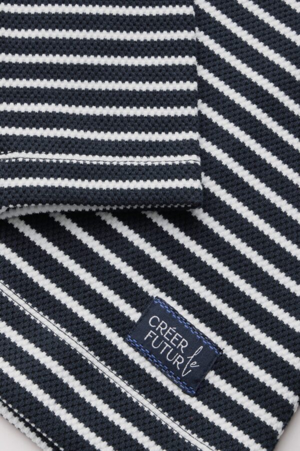 CECIL Striped Structure T-Shirt – Bild 5