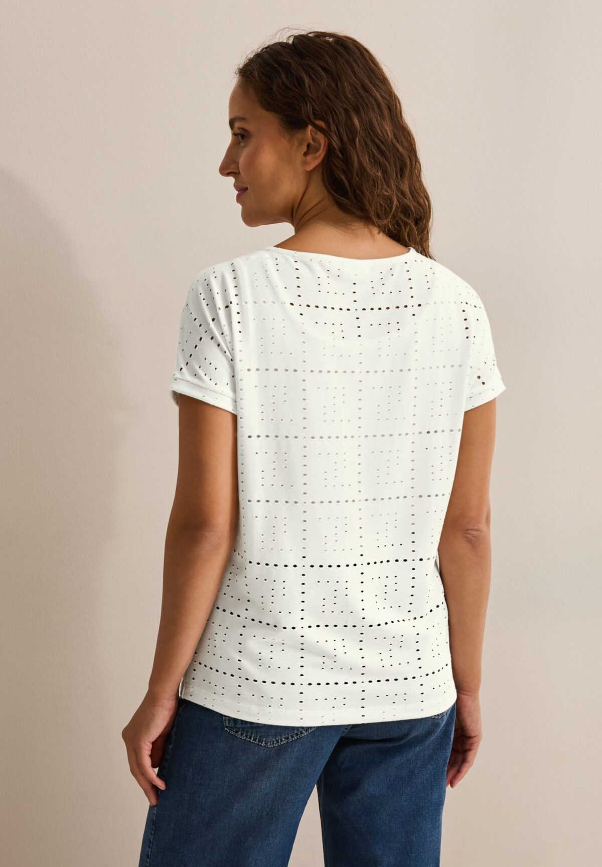 CECIL TOS Ajour Knit T-Shirt – Bild 2