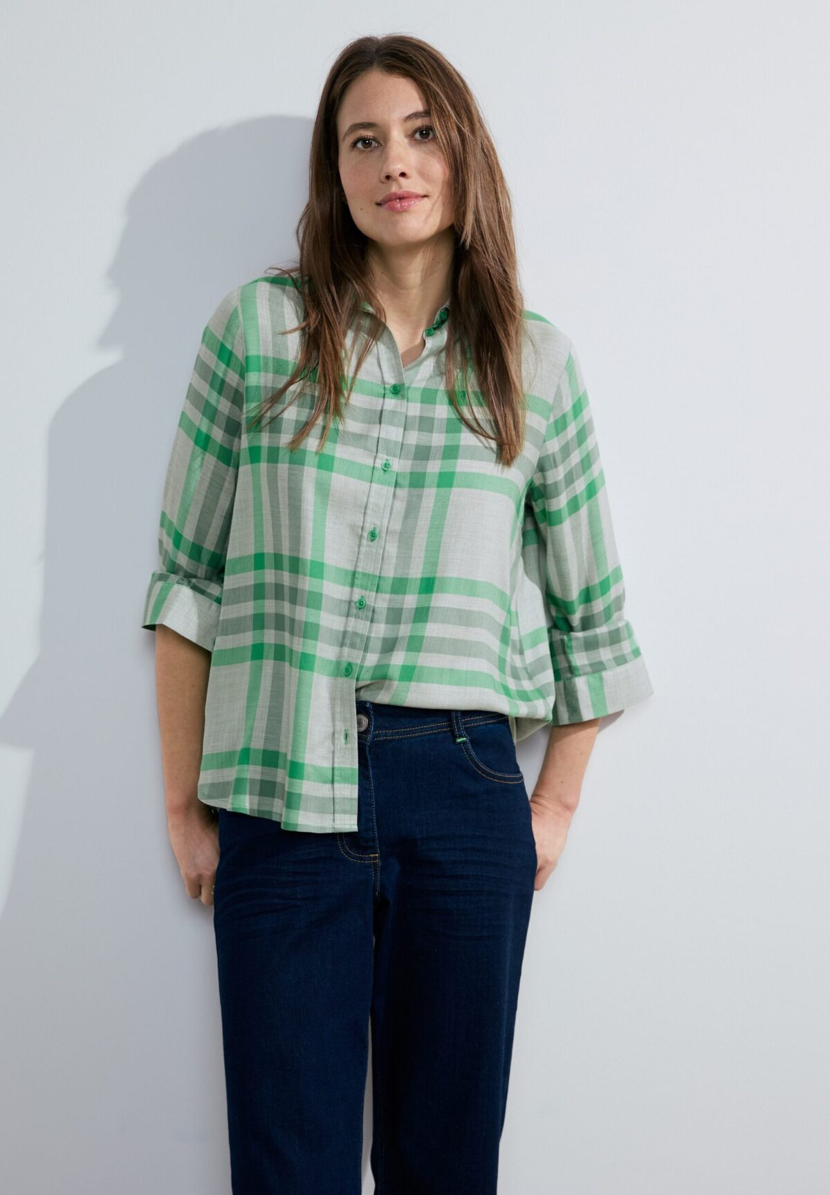 cecil_tos_check_blouse_b3_445_38_34688_1290.jpg CECIL TOS Check Blouse – Bild 1