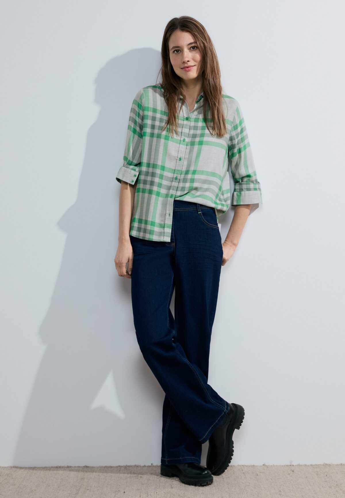 CECIL TOS Check Blouse – Bild 2