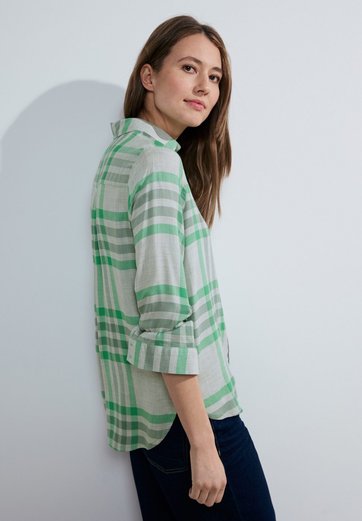 CECIL TOS Check Blouse – Bild 3