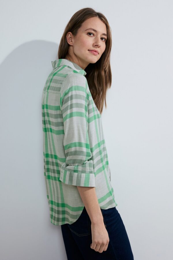 CECIL TOS Check Blouse – Bild 3