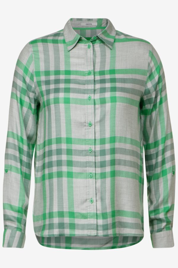 CECIL TOS Check Blouse – Bild 4