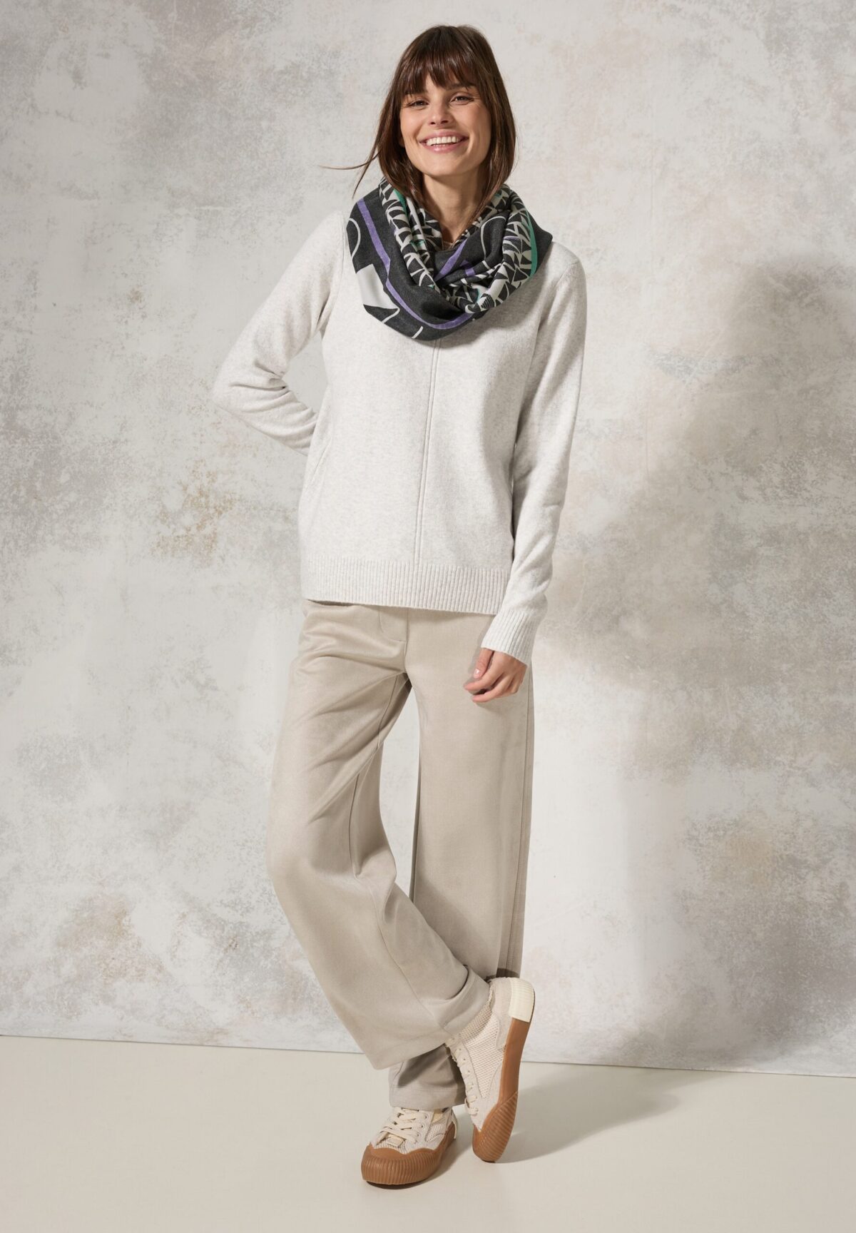 CECIL TOS_Cozy Print Loop – Bild 2