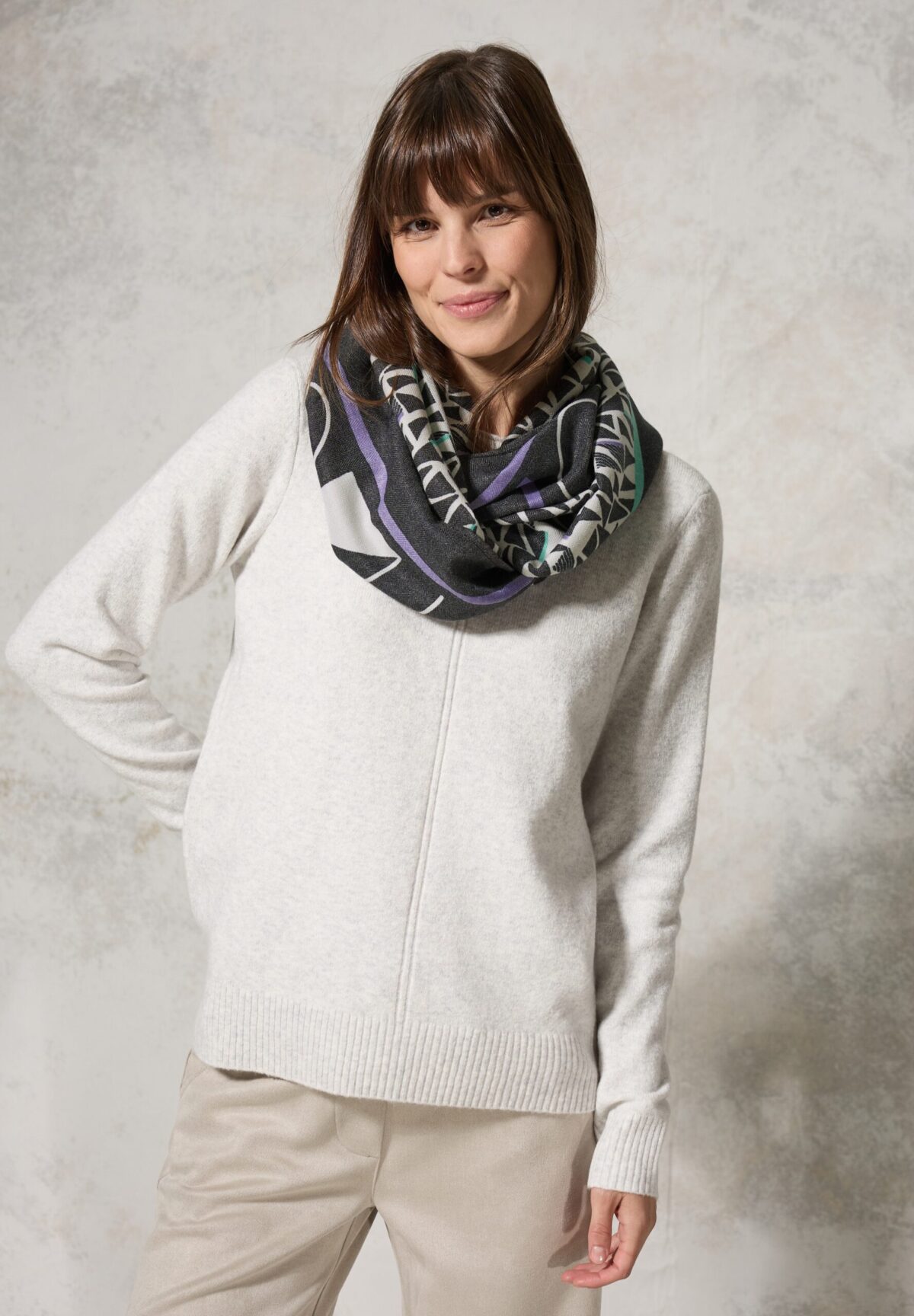 CECIL TOS_Cozy Print Loop – Bild 3