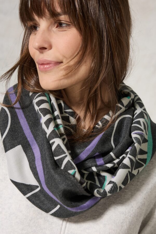 CECIL TOS_Cozy Print Loop – Bild 5