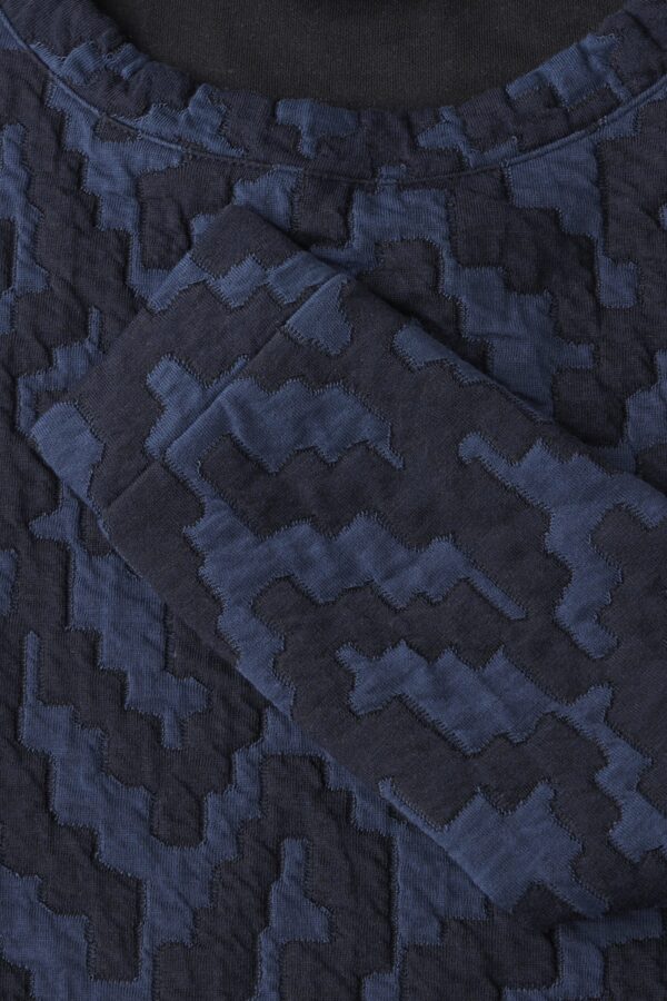 CECIL TOS Jacquard Structure T-Shirt – Bild 5