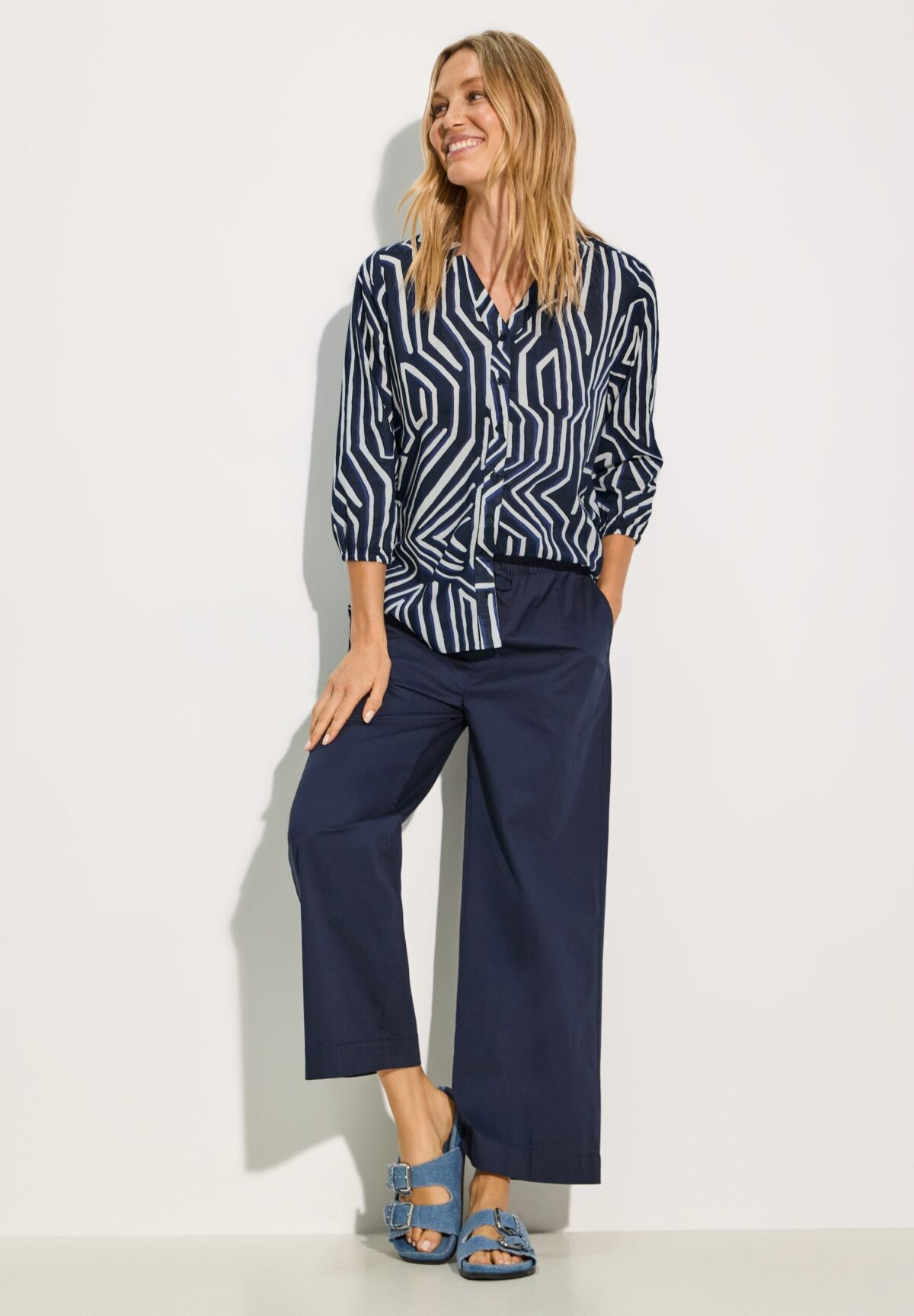 CECIL TOS Light Cotton Blouse – Bild 2