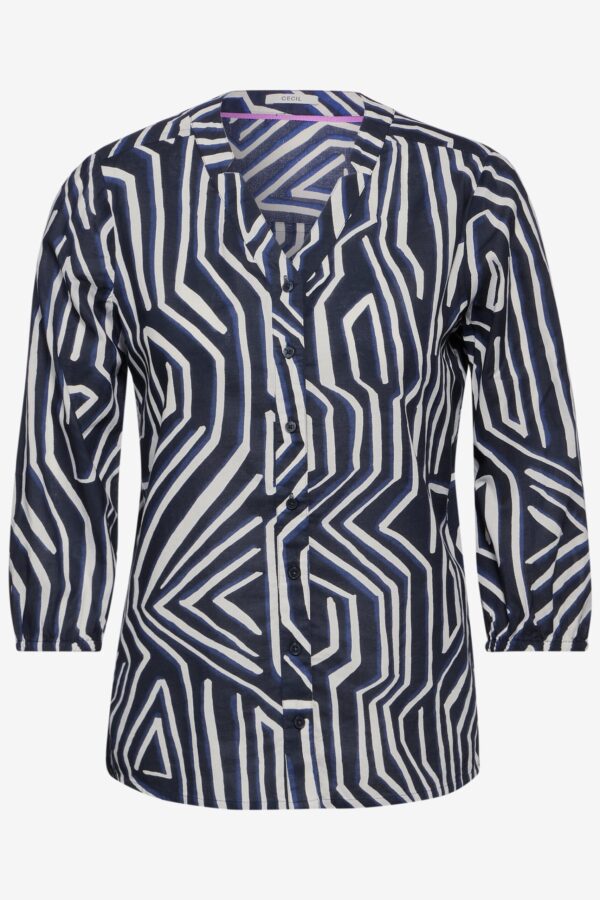 CECIL TOS Light Cotton Blouse – Bild 4