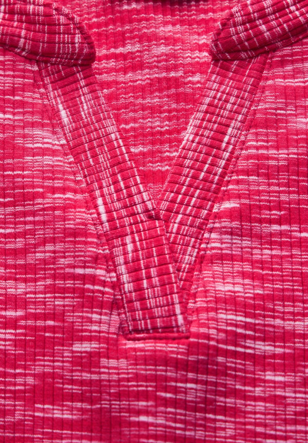 CECIL TOS Melange Rib Tunic – Bild 5