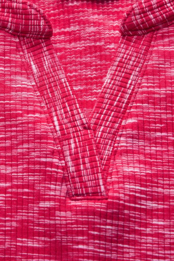 CECIL TOS Melange Rib Tunic – Bild 5