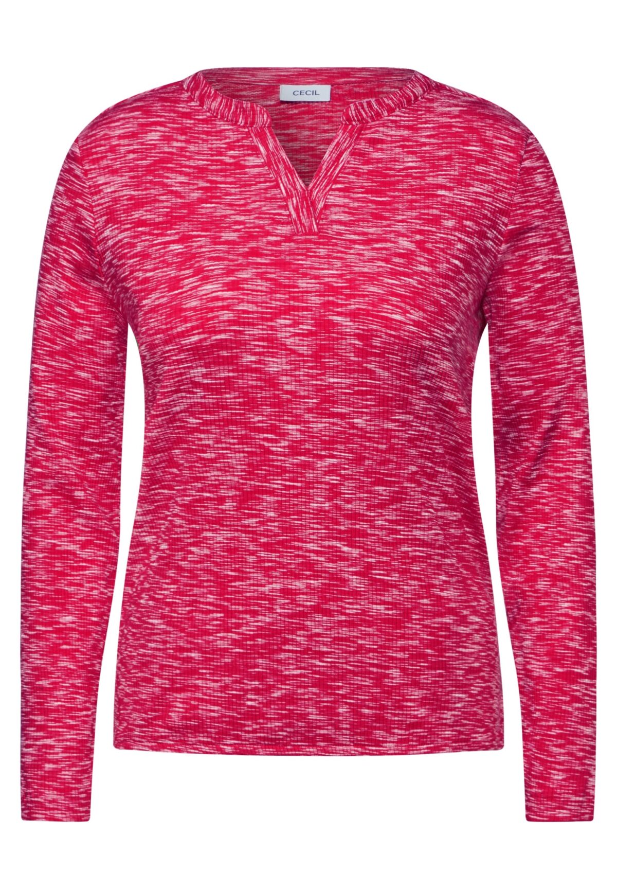 CECIL TOS Melange Rib Tunic – Bild 6