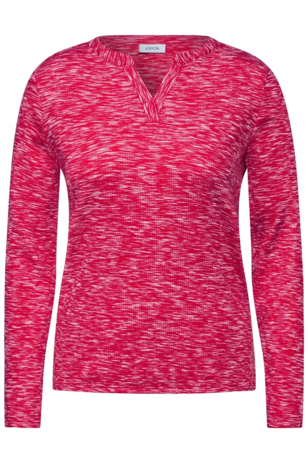 CECIL TOS Melange Rib Tunic – Bild 6