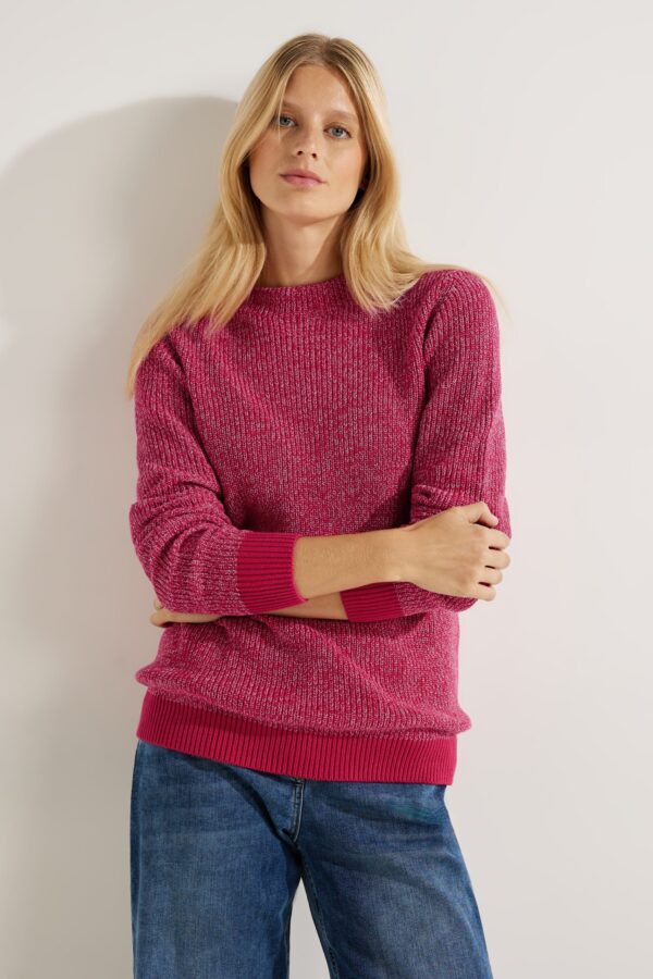 CECIL TOS_Mouliné Turtle Neck – Bild 10