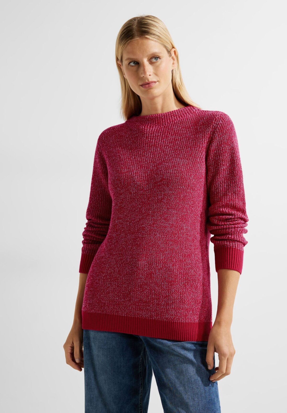 CECIL TOS_Mouliné Turtle Neck – Bild 1