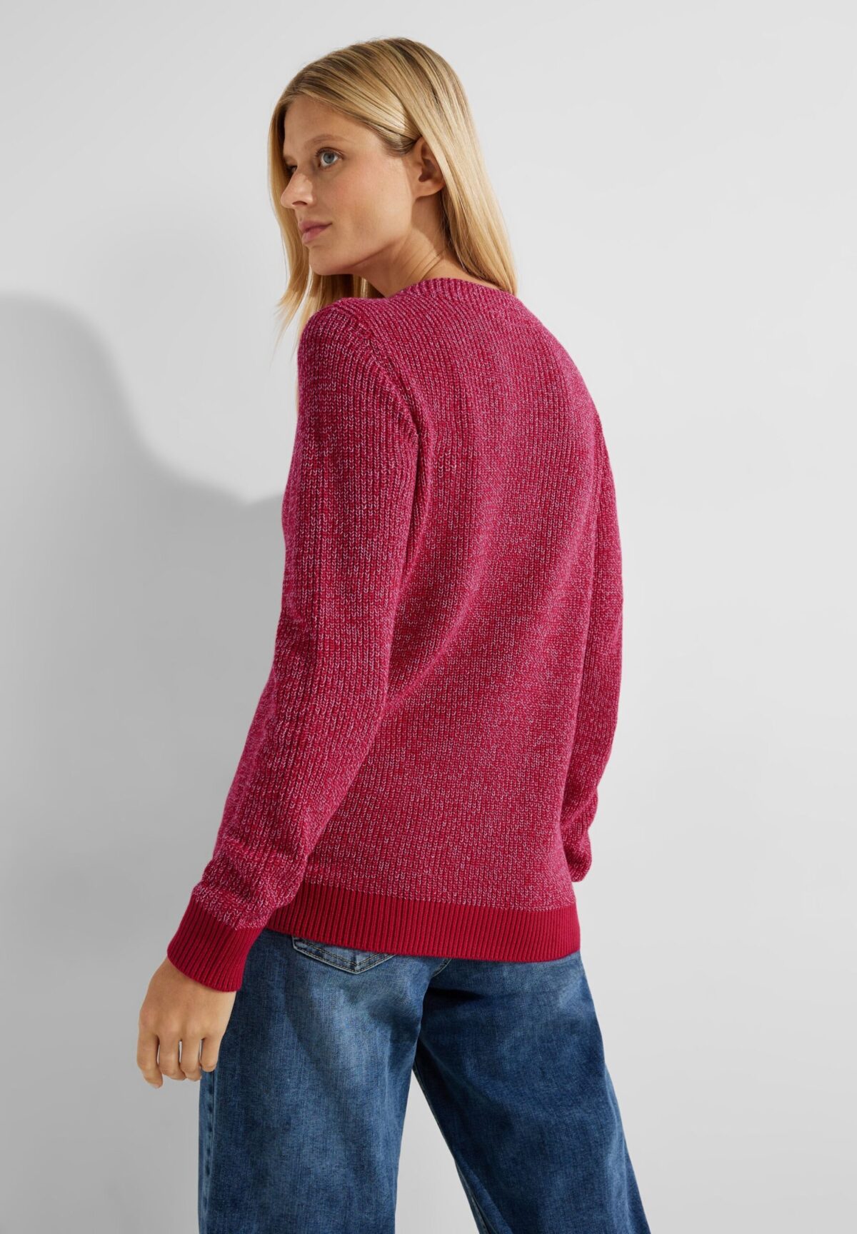 CECIL TOS_Mouliné Turtle Neck – Bild 5