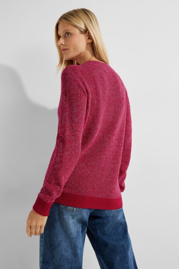 CECIL TOS_Mouliné Turtle Neck – Bild 5