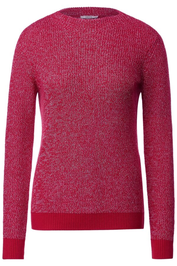 CECIL TOS_Mouliné Turtle Neck – Bild 6