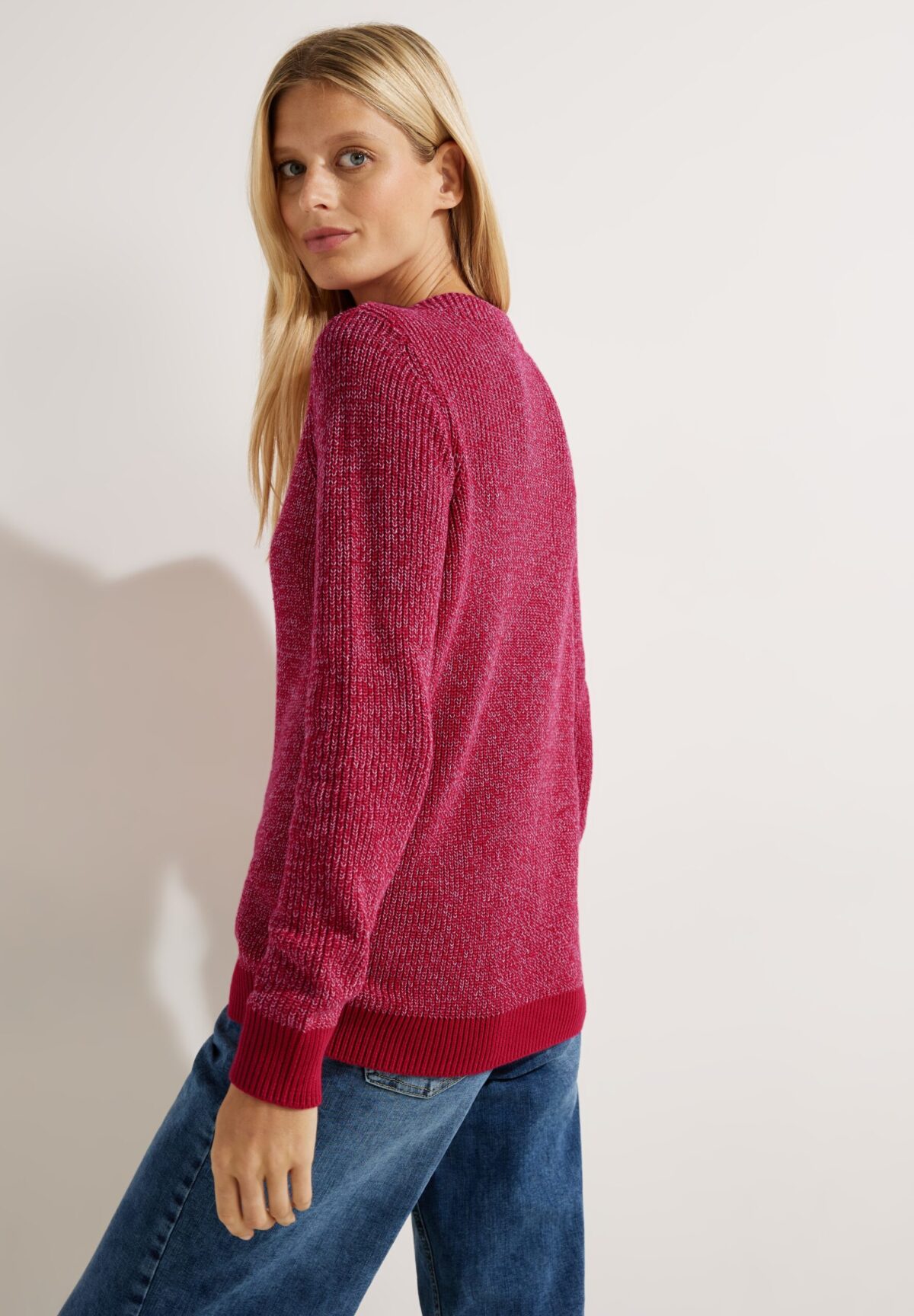 CECIL TOS_Mouliné Turtle Neck – Bild 9