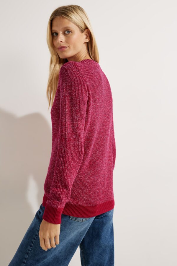CECIL TOS_Mouliné Turtle Neck – Bild 9