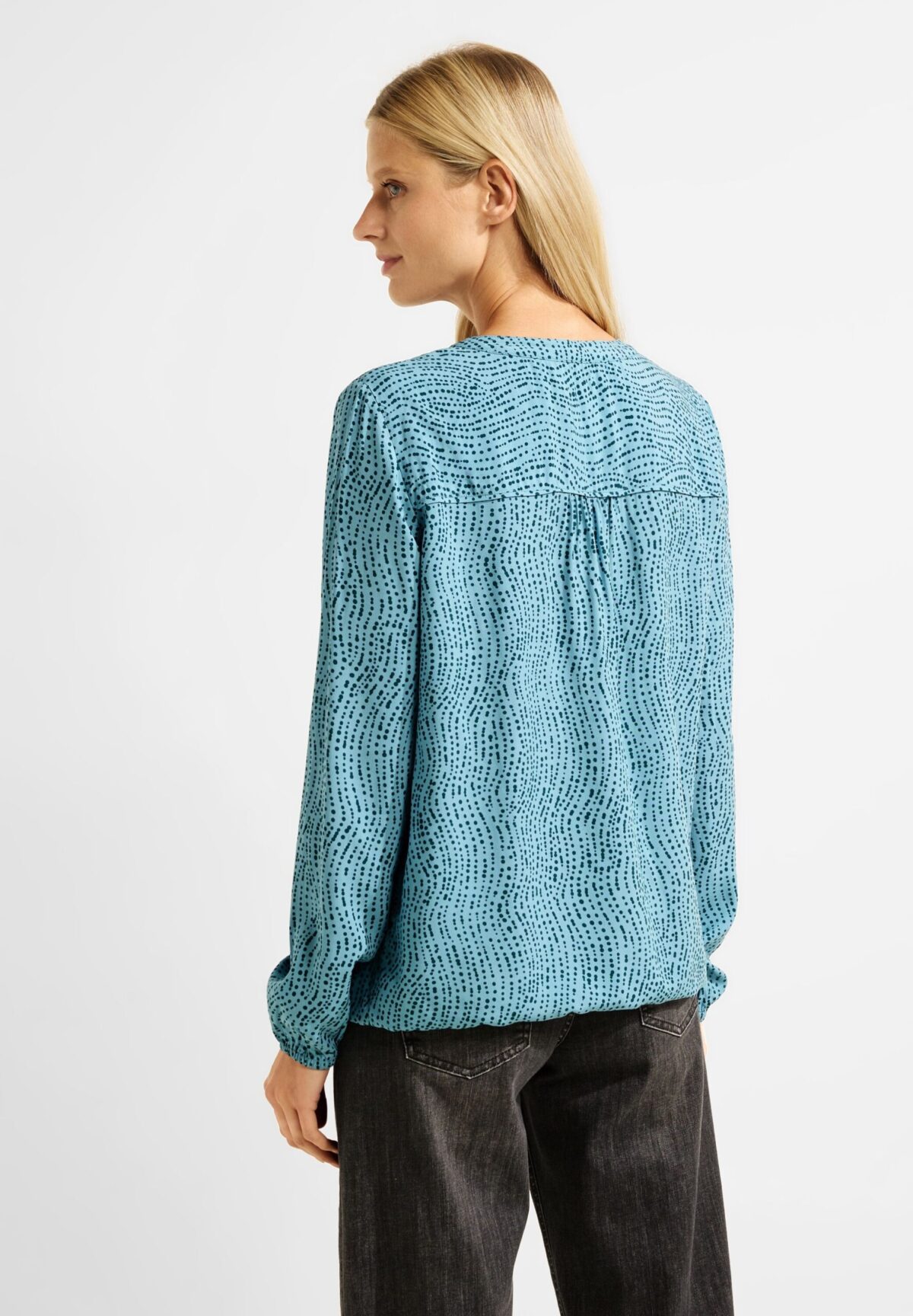 CECIL TOS Printed Smok Blouse – Bild 3